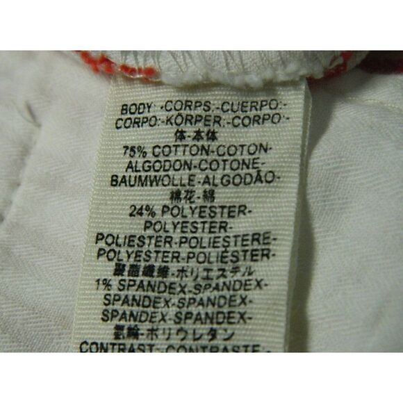 Free‎ People Pants Red White Striped Frankie High Waist Skinny Nautical Size  0 - Picture 13 of 13